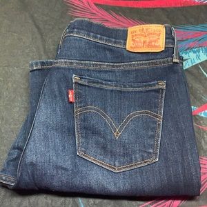 Levi 505 Straight Jeans Sz 10